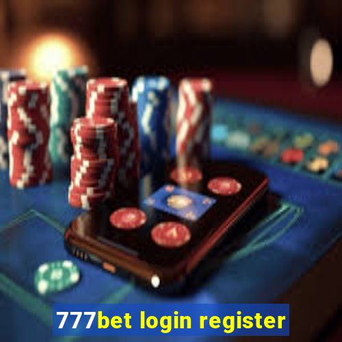 777bet login register